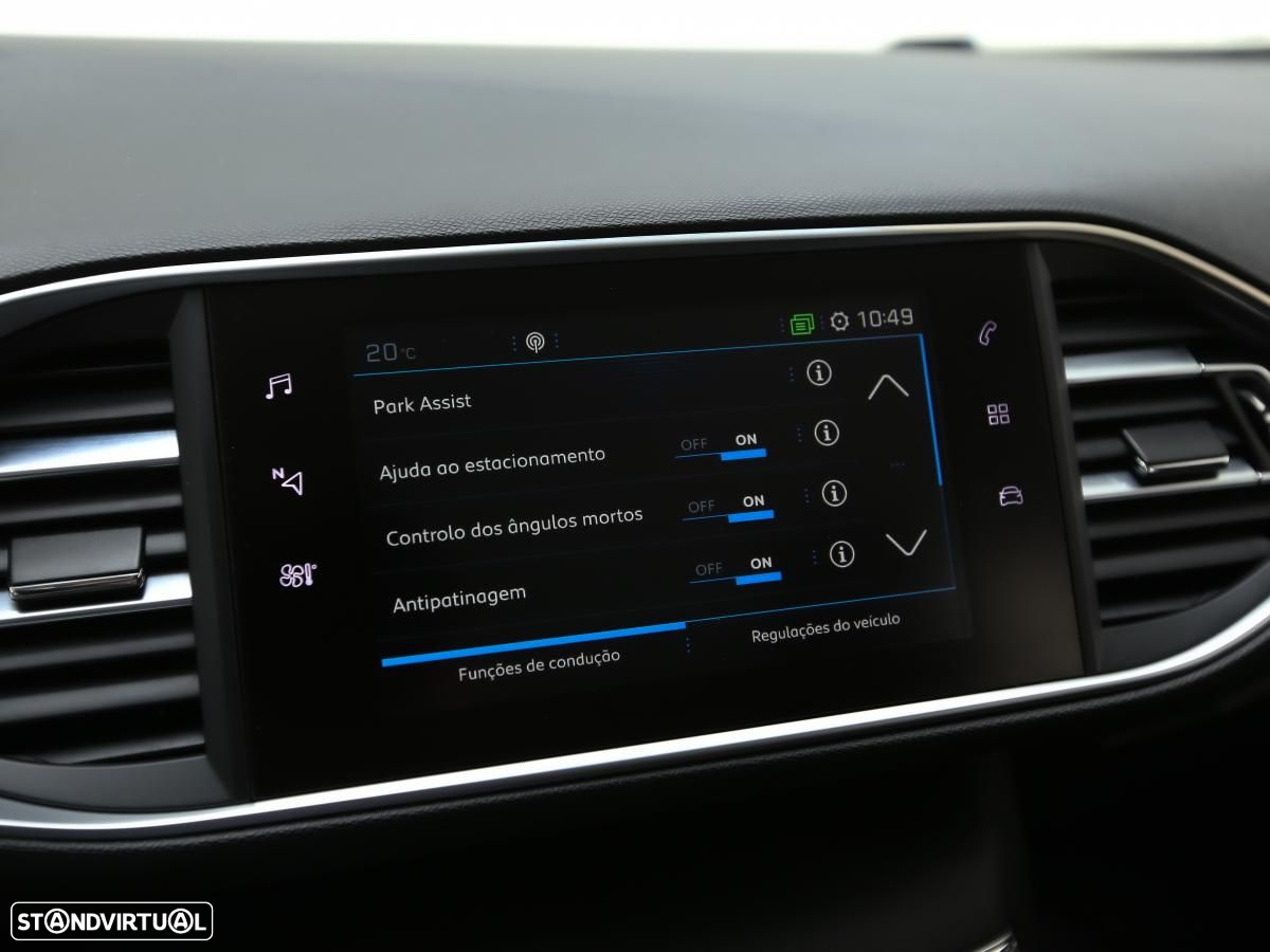 Peugeot 308 SW 1.6 BlueHDi Active - 21