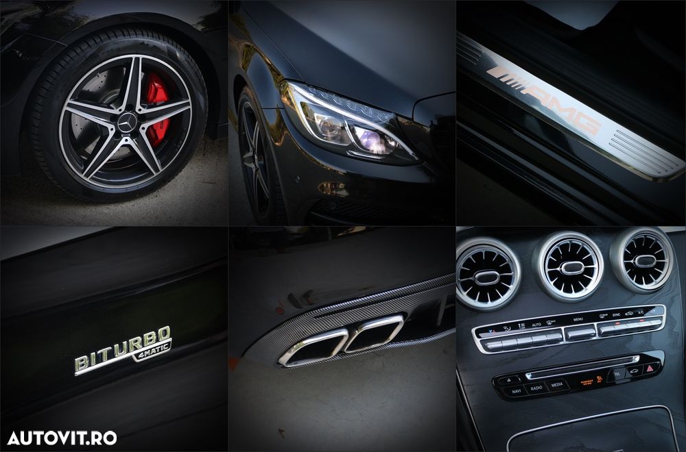 Mercedes-Benz C 43 AMG - 8