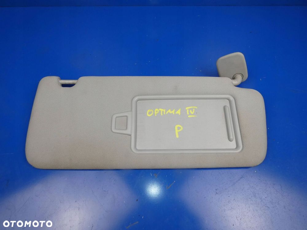 KIA OPTIMA IV JF 2015- DASZEK OSŁONA PRZECIWSŁONECZNA PRAWA - 1