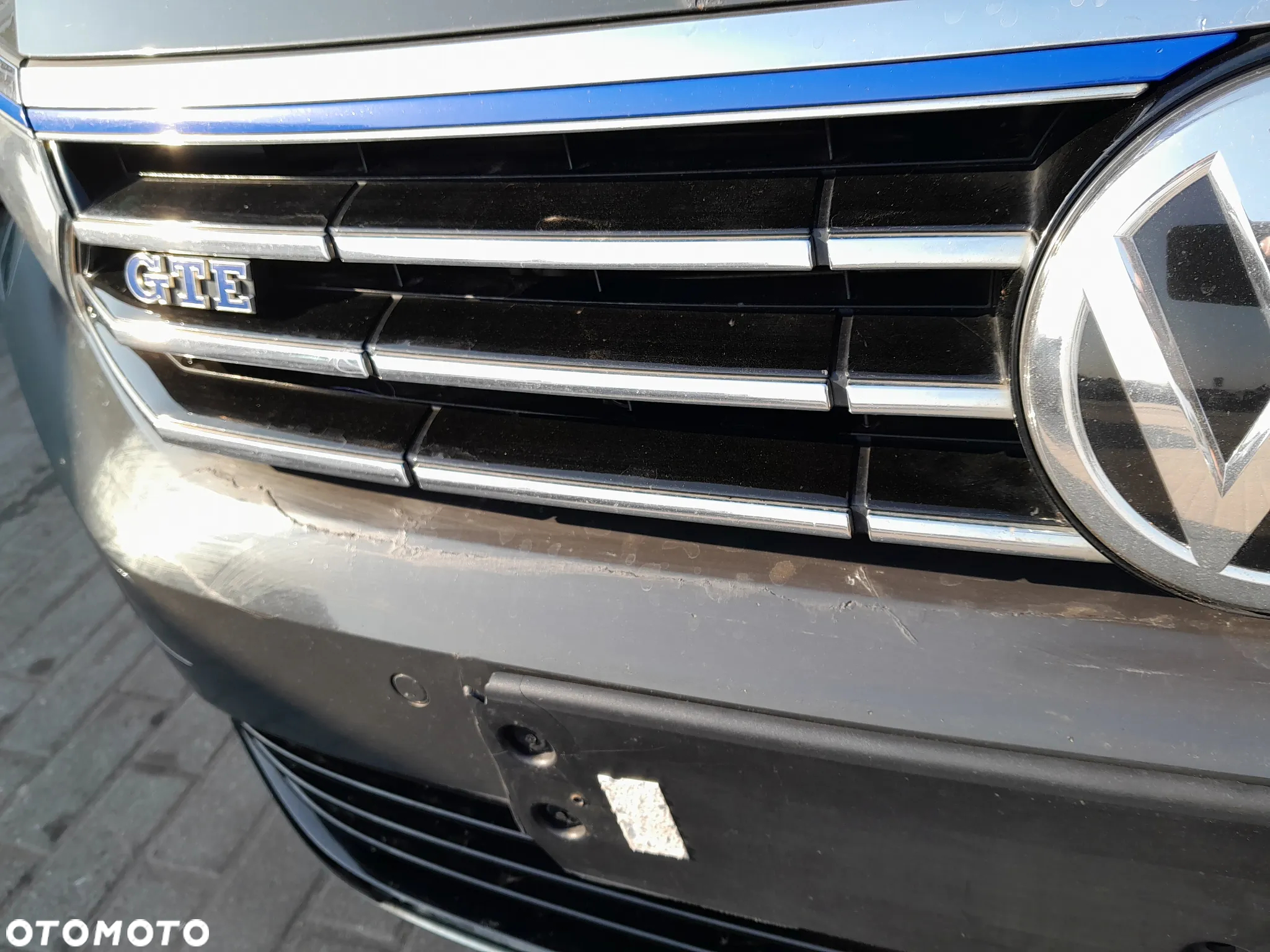 VW PASSAT B8 GTE HYBRID ZDERZAK PRZEDNI PRZÓD SPRYSKI PARKTRONIC PDC KOLOR: LI7F - 8
