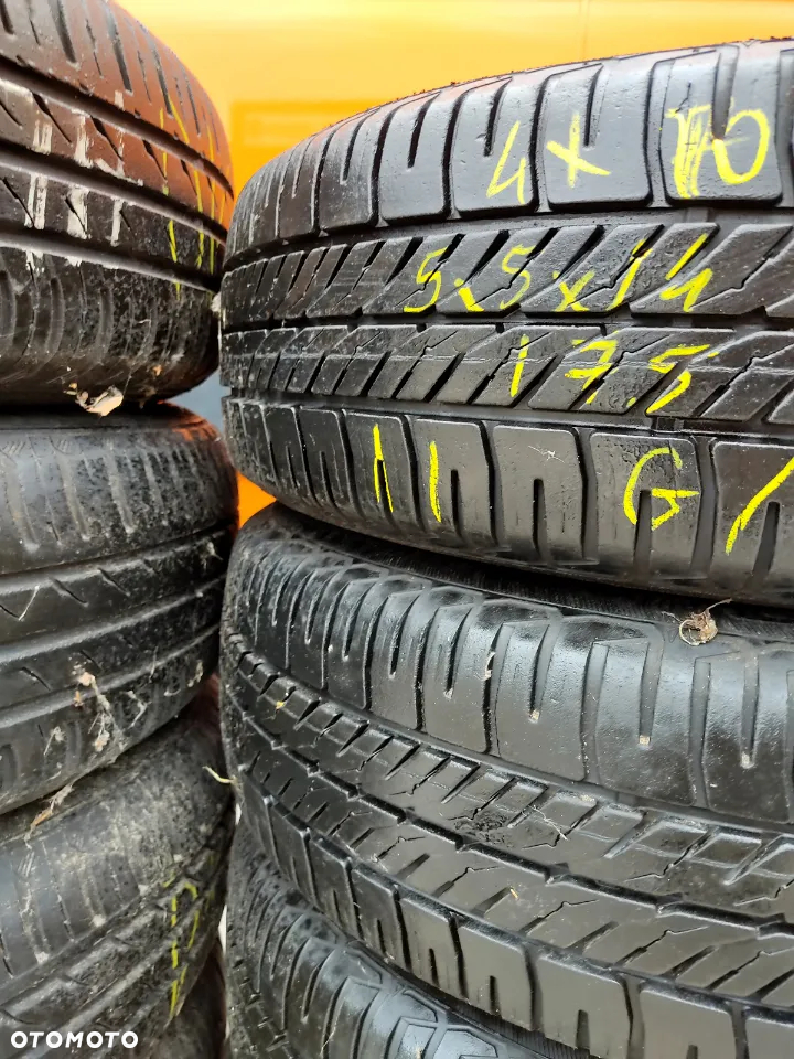 175/65R14 Opony Letnie Lato GOODYEAR GT3 Legnica ALU-RAD 5mm 175/65 - 2