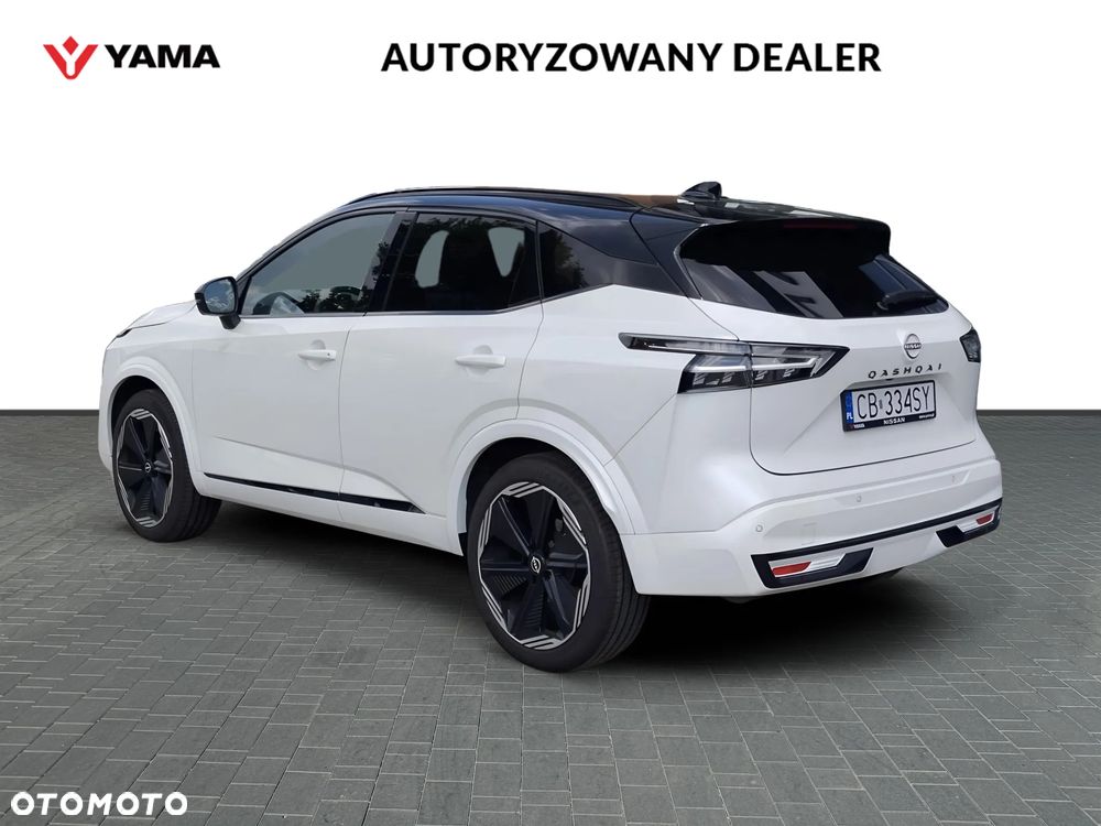 Nissan Qashqai 1.3 DIG-T MHEV N-Design Xtronic - 3