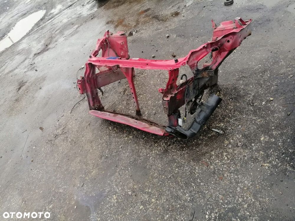 PAS PRZEDNI WZMOCNIENIE HONDA JAZZ II 2 EU CZERWONY 05 - 2