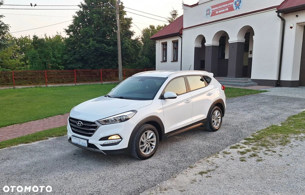 Hyundai Tucson 1.7 CRDI BlueDrive Style 2WD DCT - 21