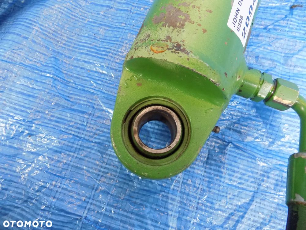 John Deere seria 6000, 6600 6230 6400 6330 6530 siłownik hydrauliczny AL80705  AL213024 80 mm podnosnika - 5
