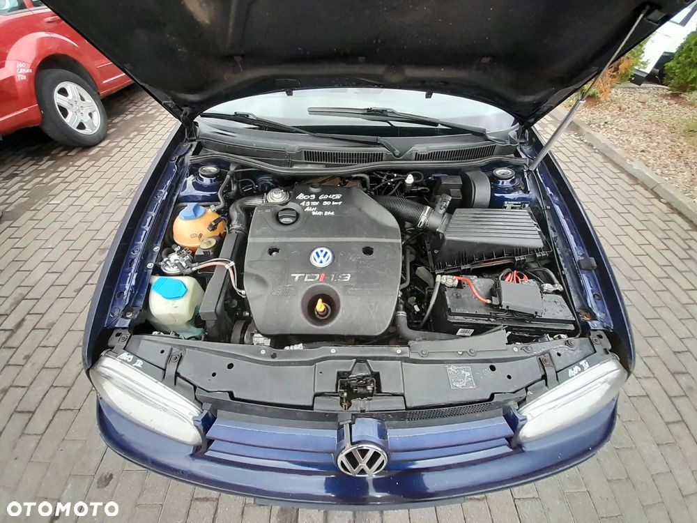 VW GOLF IV SILNIK 1.9 TDI 90KM DIESEL OZNACZENIE: ALH - 1