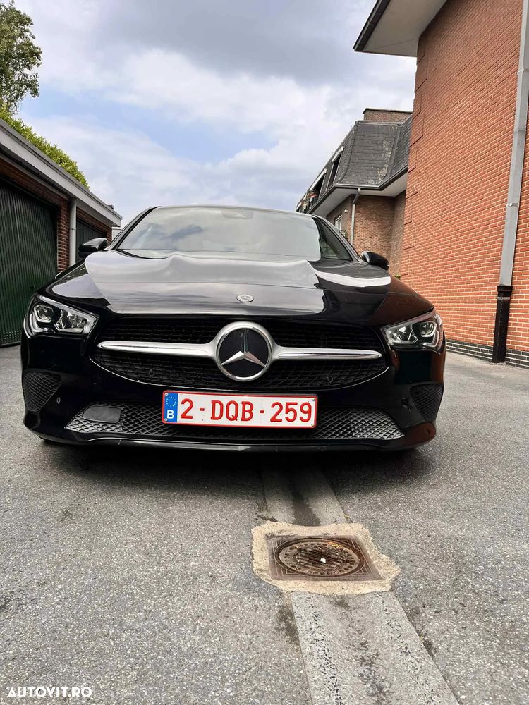 Mercedes-Benz CLA 180 d Coupe - 2
