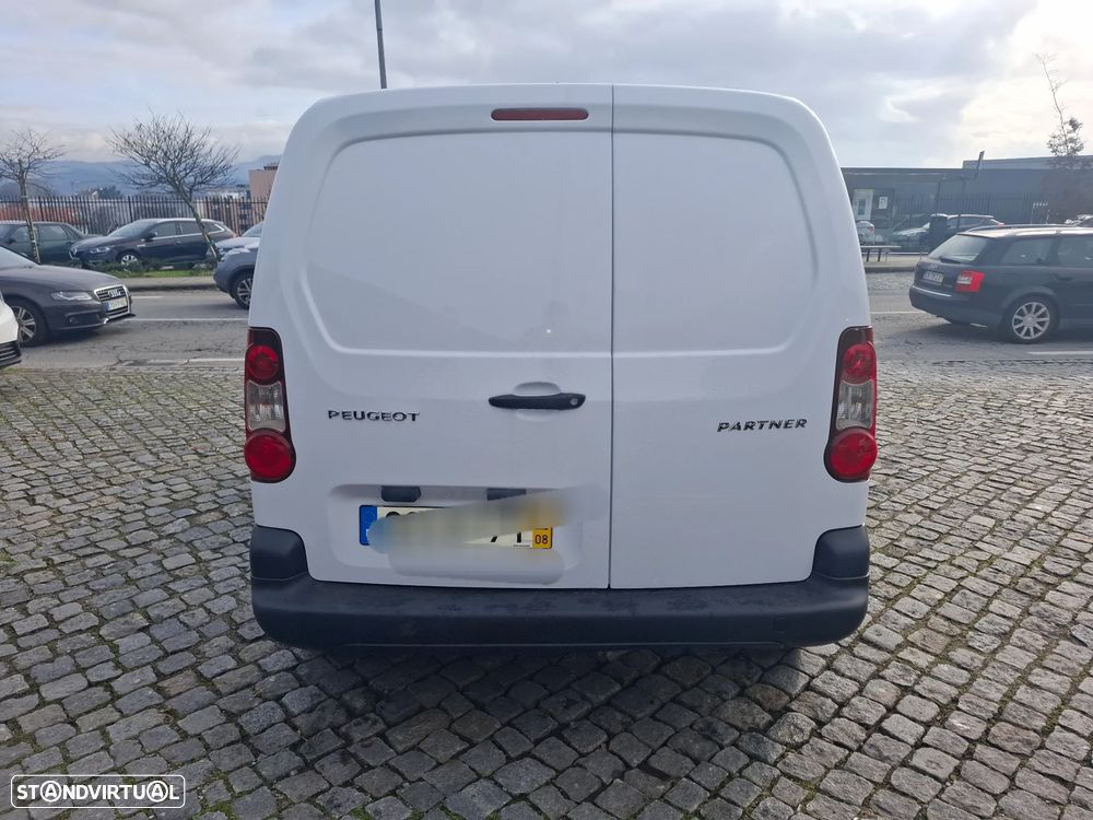 Peugeot PARTNER 1.6HDI 3LUGARES NACINAL - 8