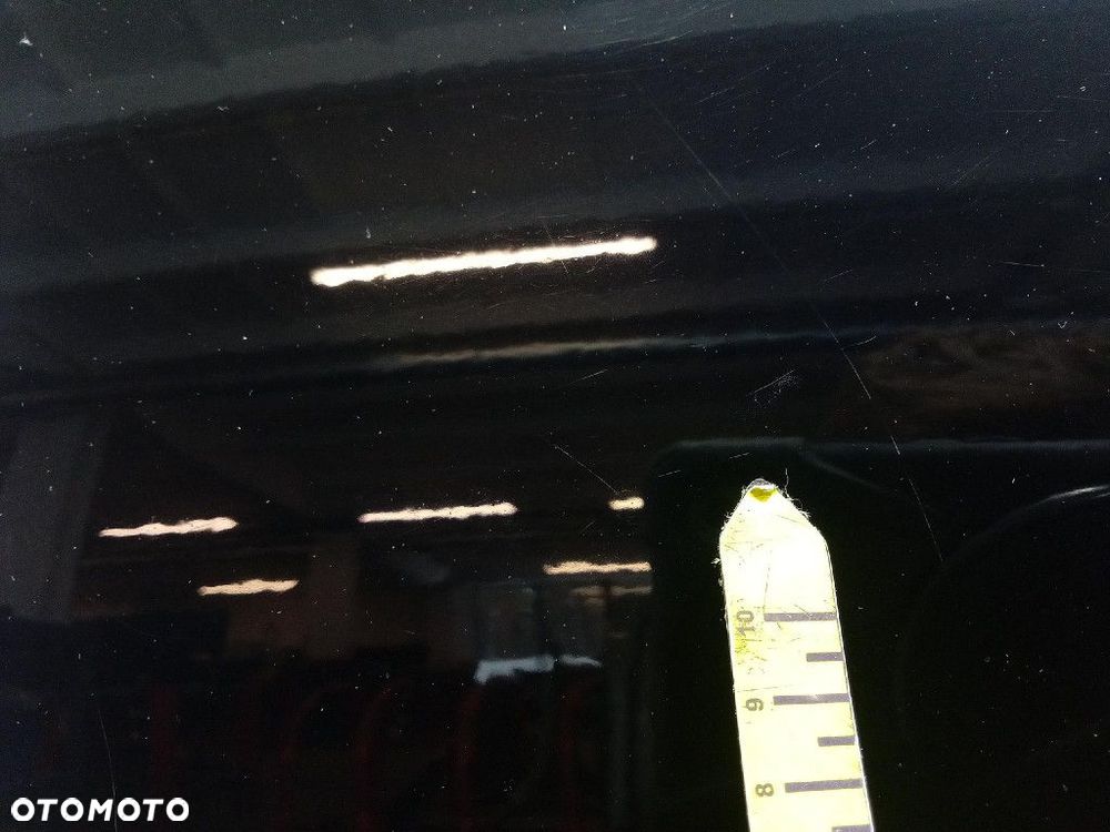 BMW 1 E87 E81 LCI LIFT BŁOTNIK PRZÓD PRAWY 668 SCHWARZ II - 9