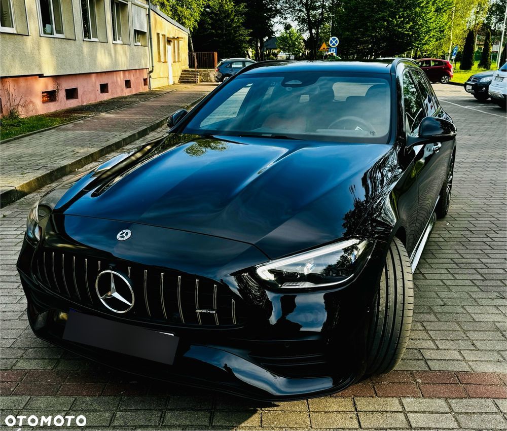 Mercedes-Benz Klasa C 220 d 4MATIC 9G-TRONIC - 1