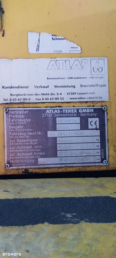 Atlas 1404KZW - 5