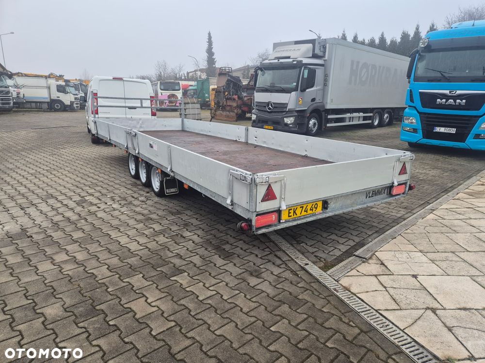 Inny VLEMMIX VBT35-3 / SUPER STAN / DŁUGA / MAŁO UZYWANA / DO LEKKICH MASZYN / 3 OSIE - 8