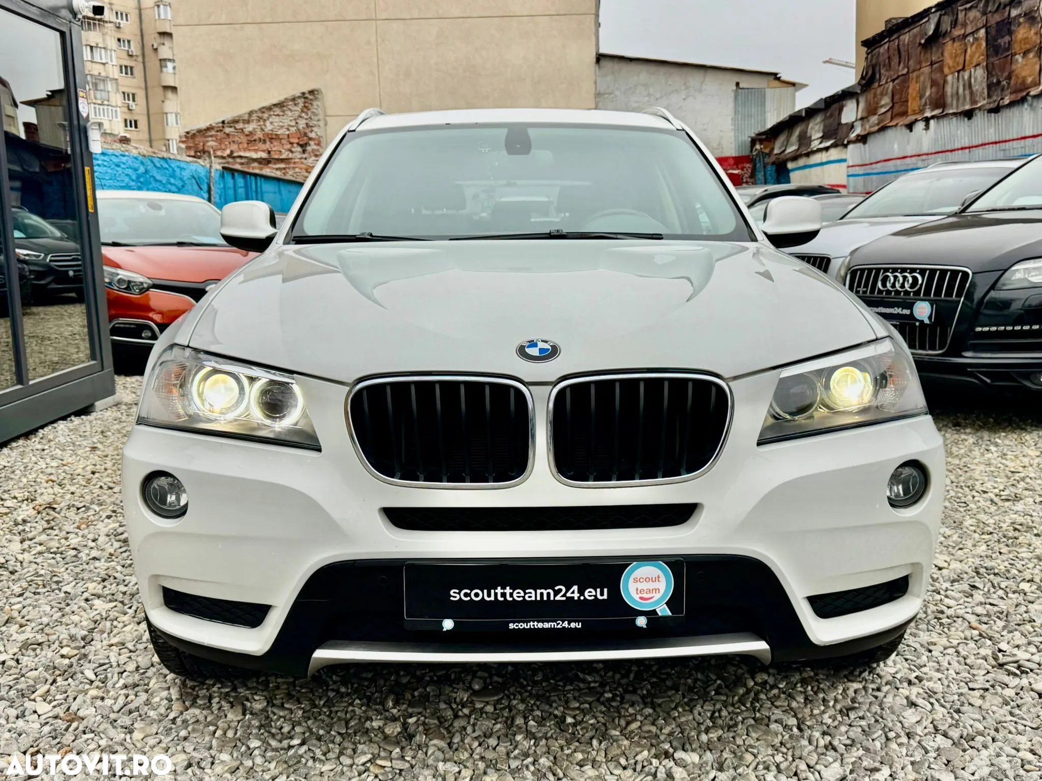 BMW X3 xDrive20d Aut. - 12