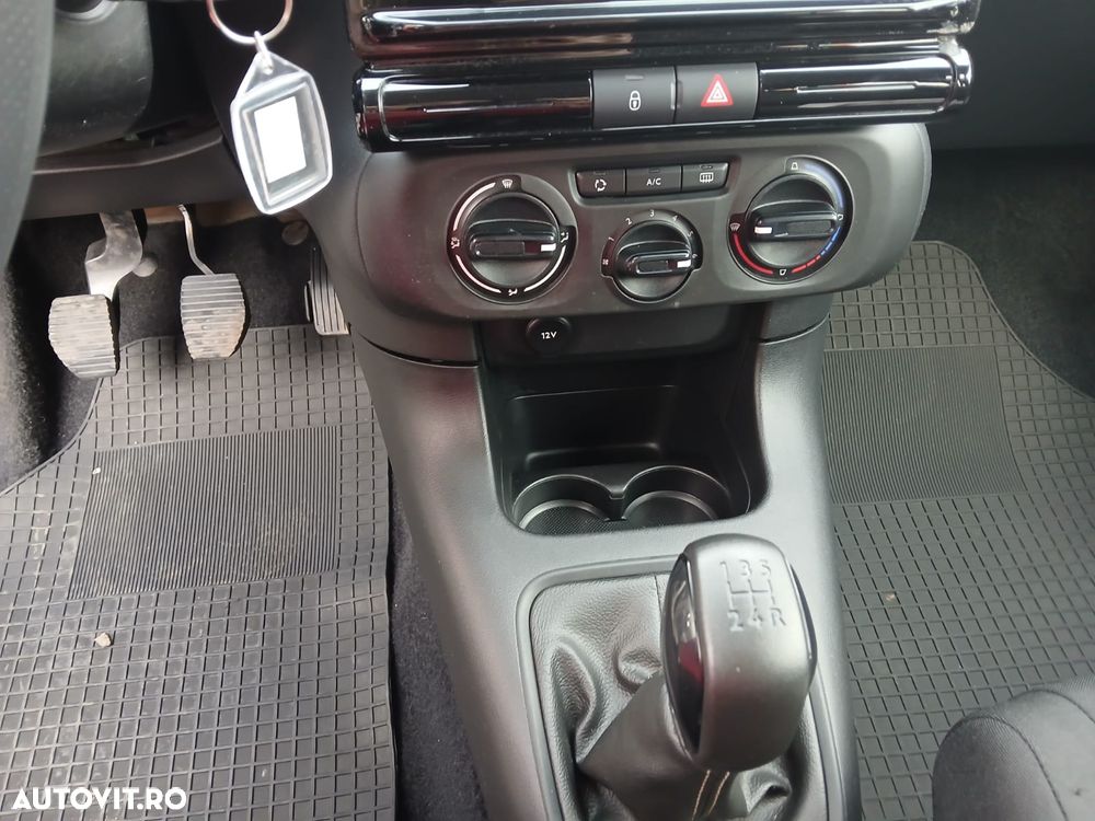 Citroën C3 1.2 PureTech S&S BVM5 Feel - 13