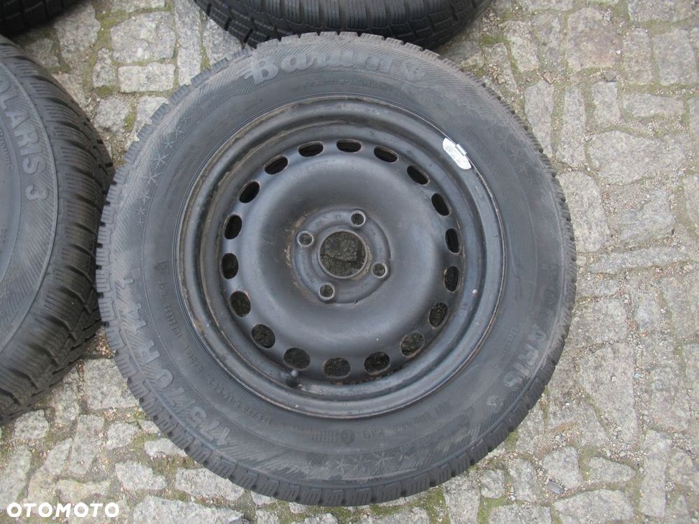 KOŁA ZIMA R14 OPEL CORSA D,ASTRA G,VECTRA B - 2