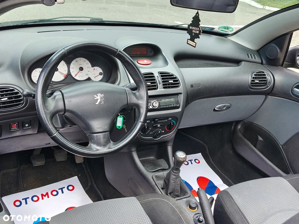 Peugeot 206 CC 110 Roxy - 6