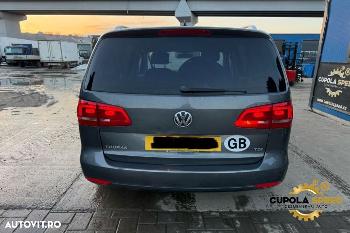 Capota motor cod culoare LD7R Volkswagen VW Touran 1 [2th facelift] [ - 8