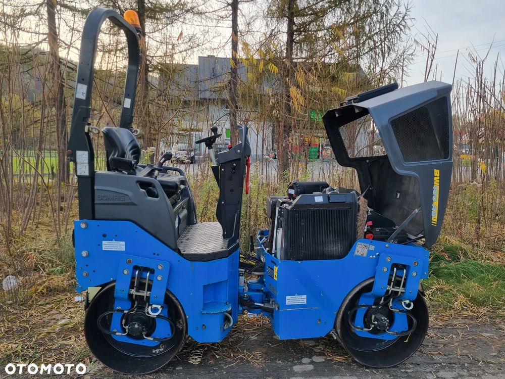 Bomag BW100 AD-5 Walec Drogowy 3,3 tony Silnik Kubota Jak Nowy 657 MTG z Urzędu Gminy z Norwegii! 2017rok Zero luzów i wycieków aktualne serwisy w DEKRA - 19