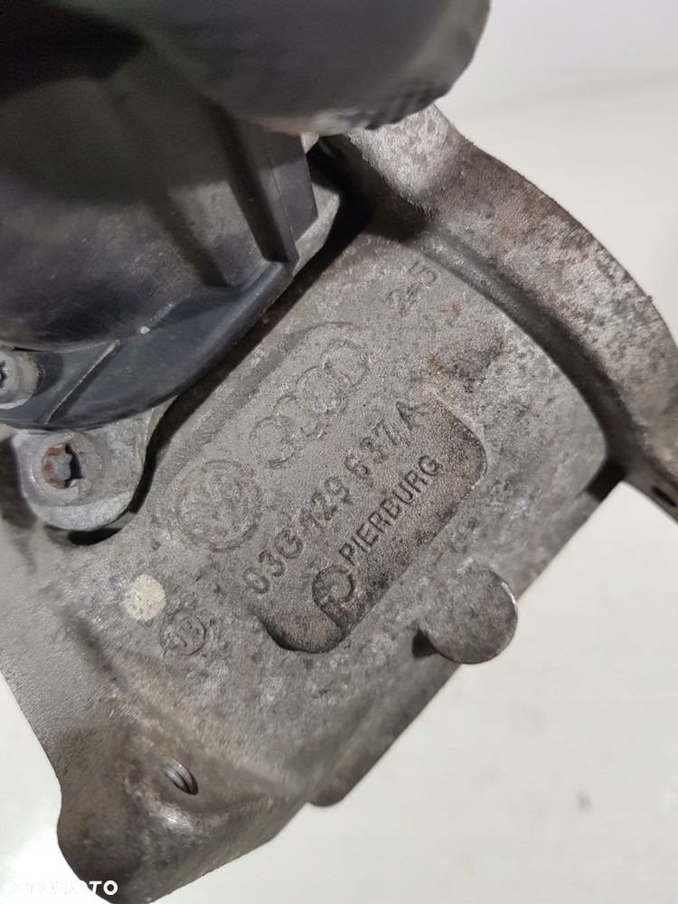 zawór egr 03g129637a vw skoda audi 2.0 tdi bmm bmp - 15