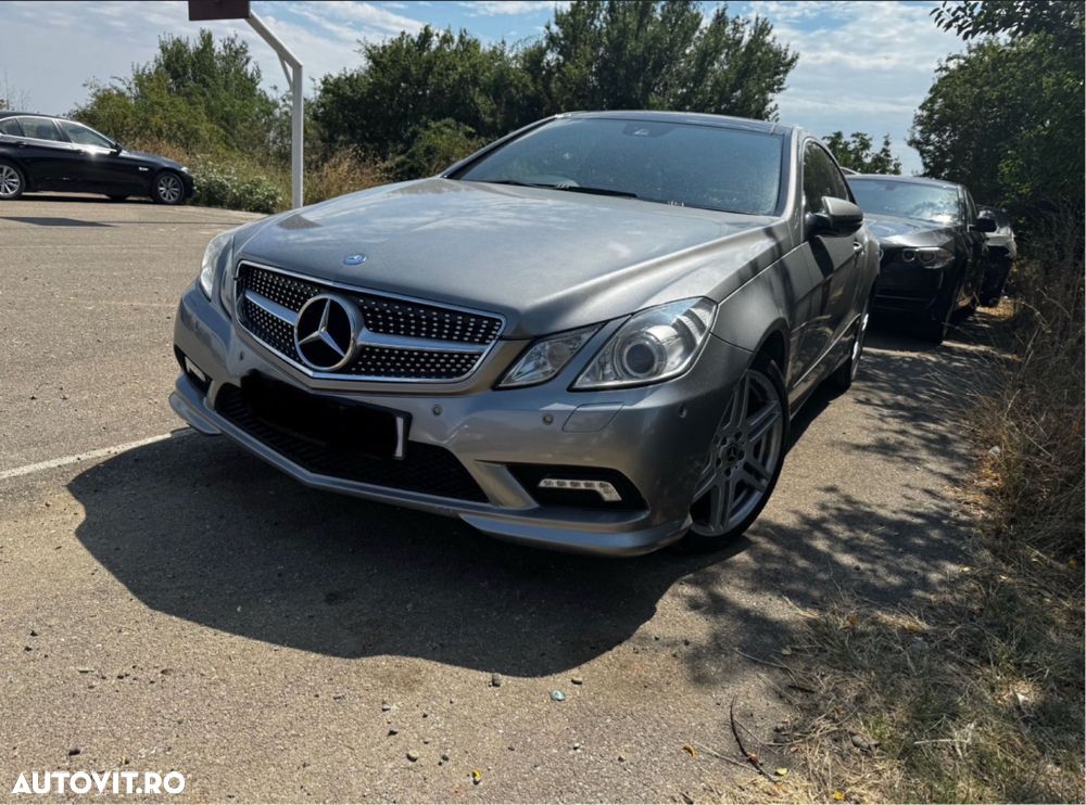 Bara Fata Capota Aripa Aripi Far Faruri Grila Mercedes E Class W207 - 1