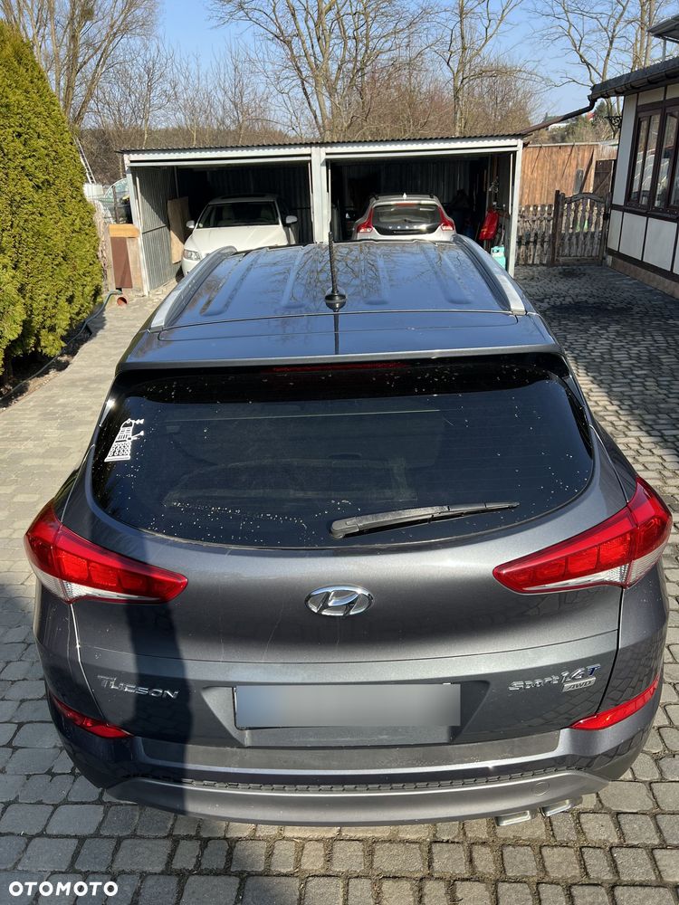 Hyundai Tucson 1.6 Turbo 4WD DCT Premium - 6