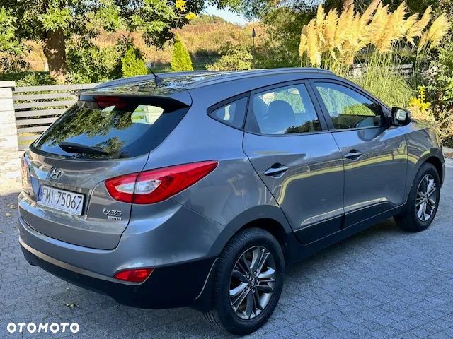 Hyundai ix35 1.7 CRDi 2WD blue Finale Silver - 4