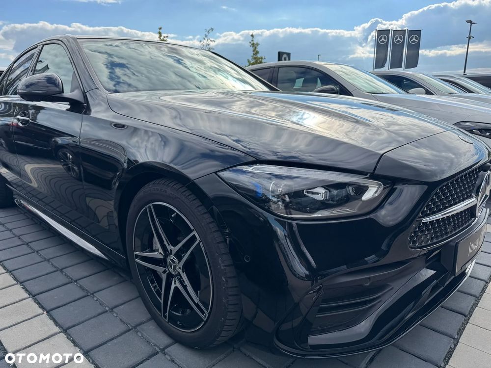 Mercedes-Benz Klasa C 300 d 9G-TRONIC AMG Line - 6