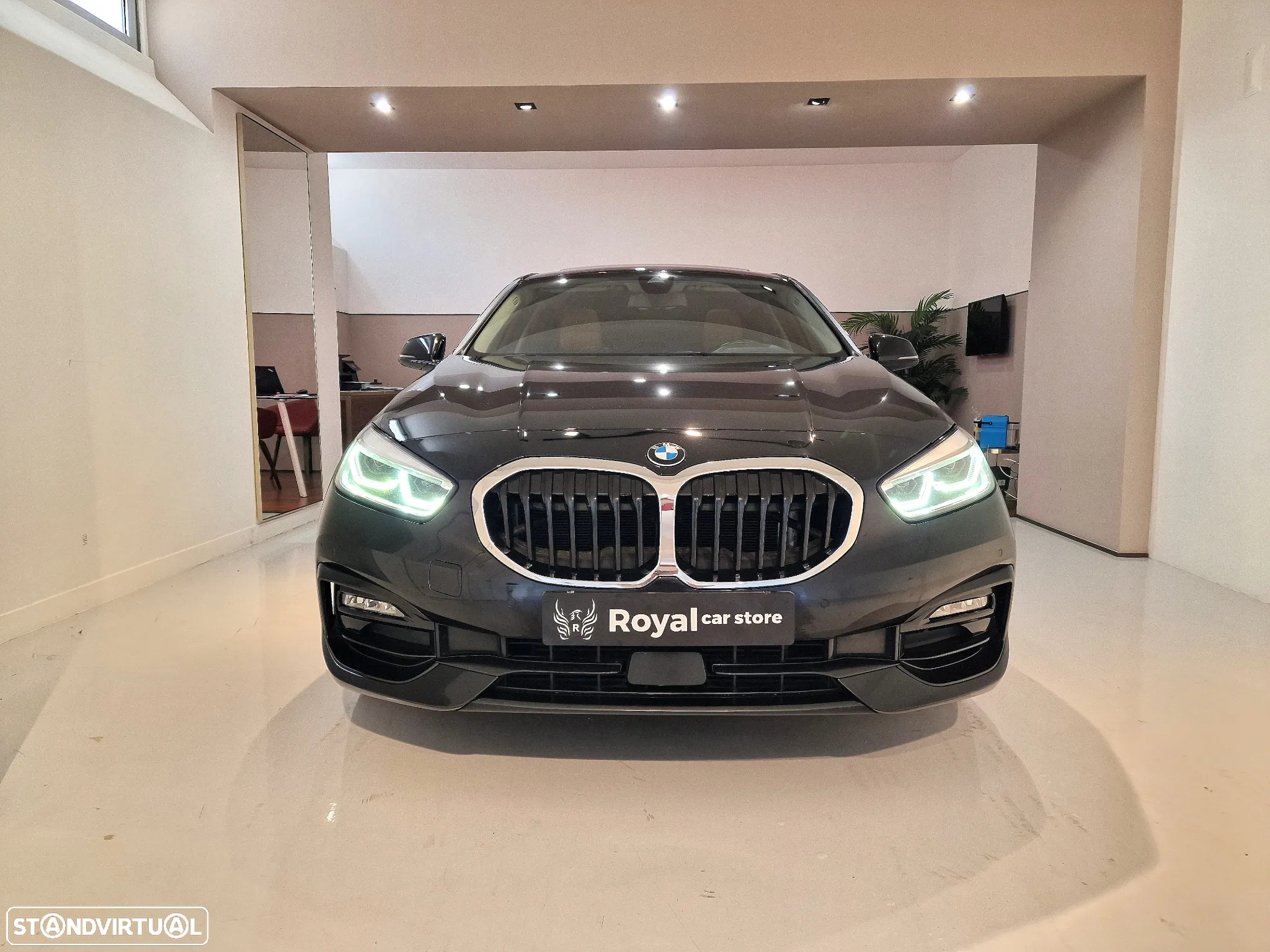 BMW 116 d Line Luxury - 2