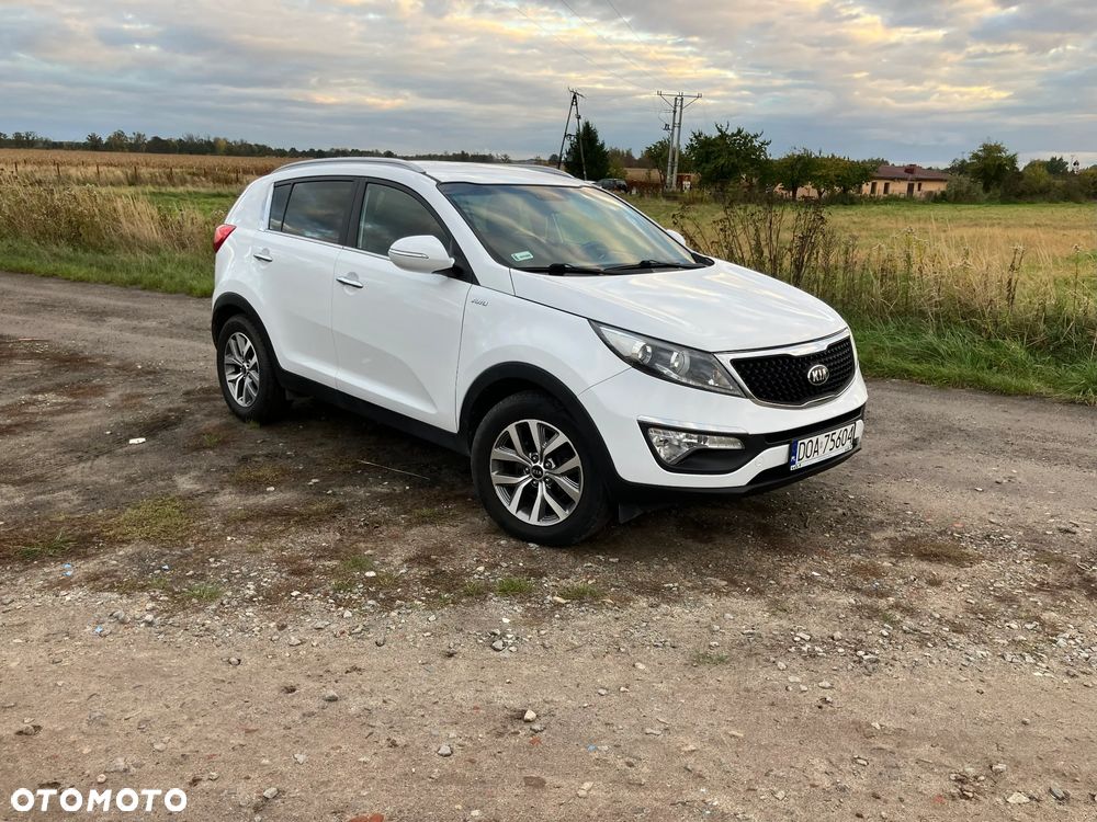 Kia Sportage 2.0 CRDI AWD Spirit - 3