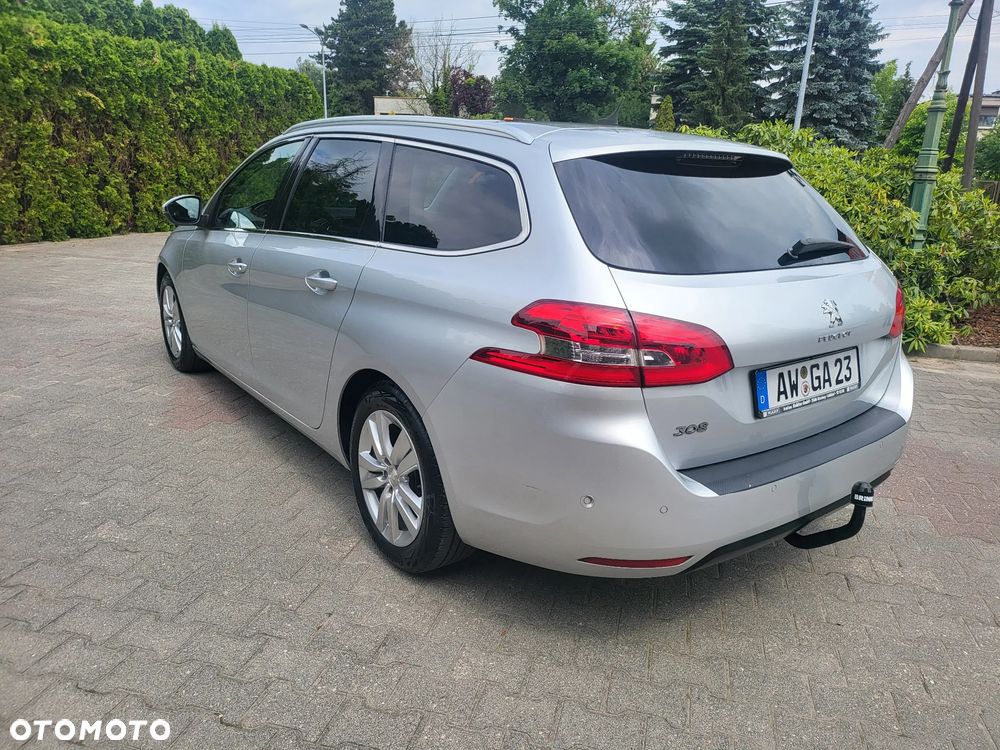 Peugeot 308 BlueHDi 120 EAT6 Stop & Start Allure - 7