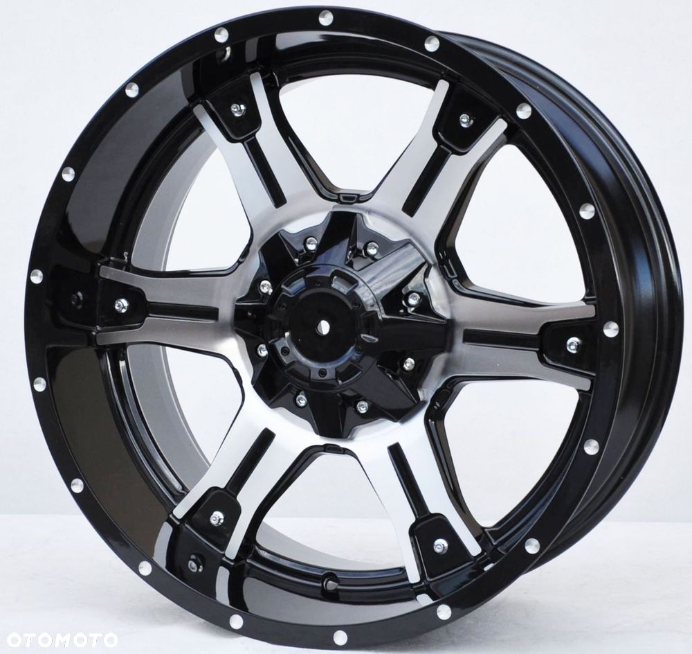 407 MB NOWE FELGI 20 5x127 JEEP GRAND CHEROKEE SRT8 9J ET-12 - 3