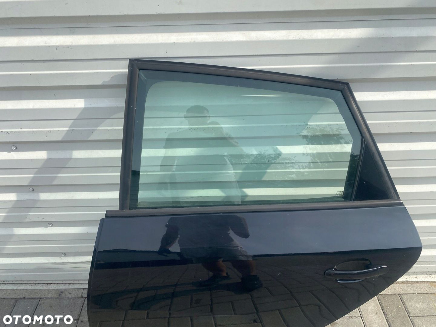 DRZWI LEWY TYŁ LEWE TYLNIE SEAT IBIZA IV KOMBI LIFT EU - 9