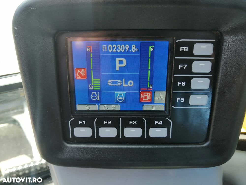 Komatsu PC80MR-5E0 Excavator, TOP !!! - 18
