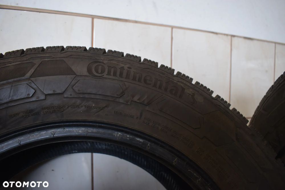R16C 215/65 Continental VanContact Winter Cena za parę - 6