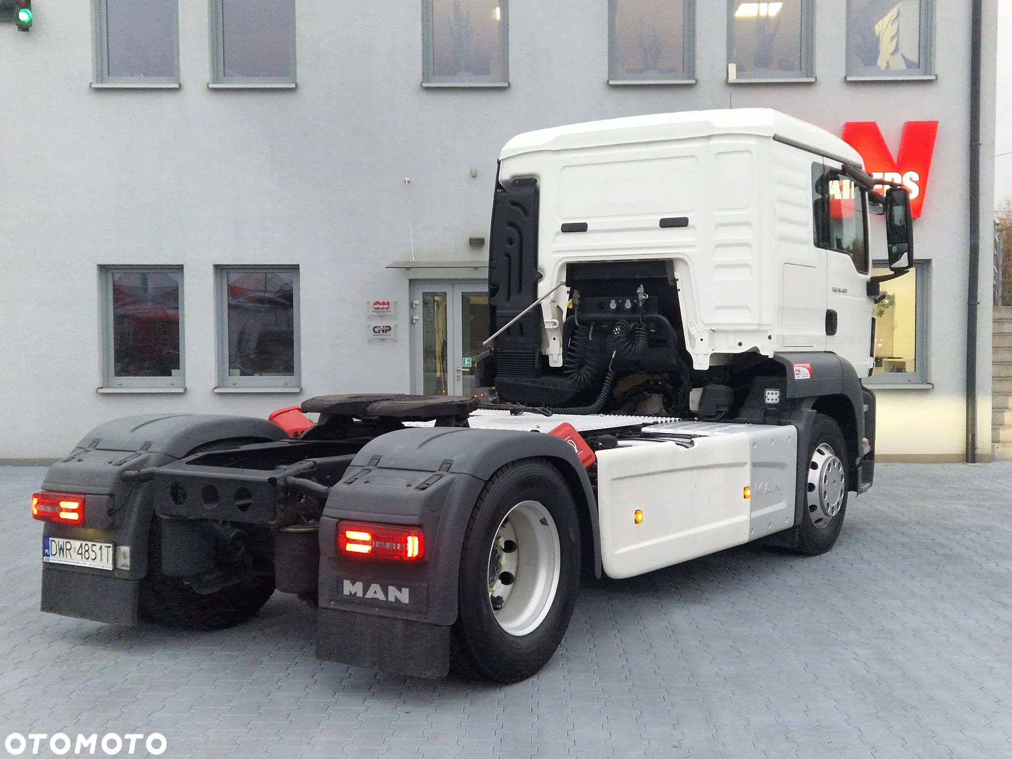 MAN TGS 18.420 XL dostępne 4 szt. możłiwość założenia hydrauliki - 6
