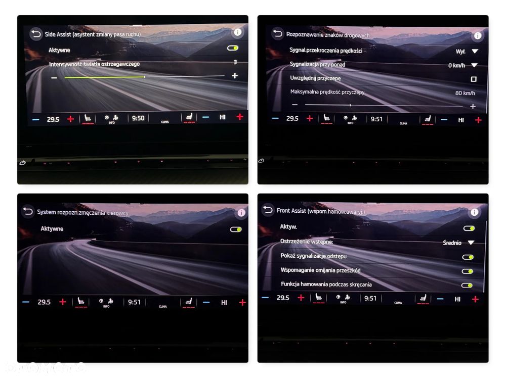 Skoda Octavia 2.0 TDI DSG 4x4 RS Plus - 33