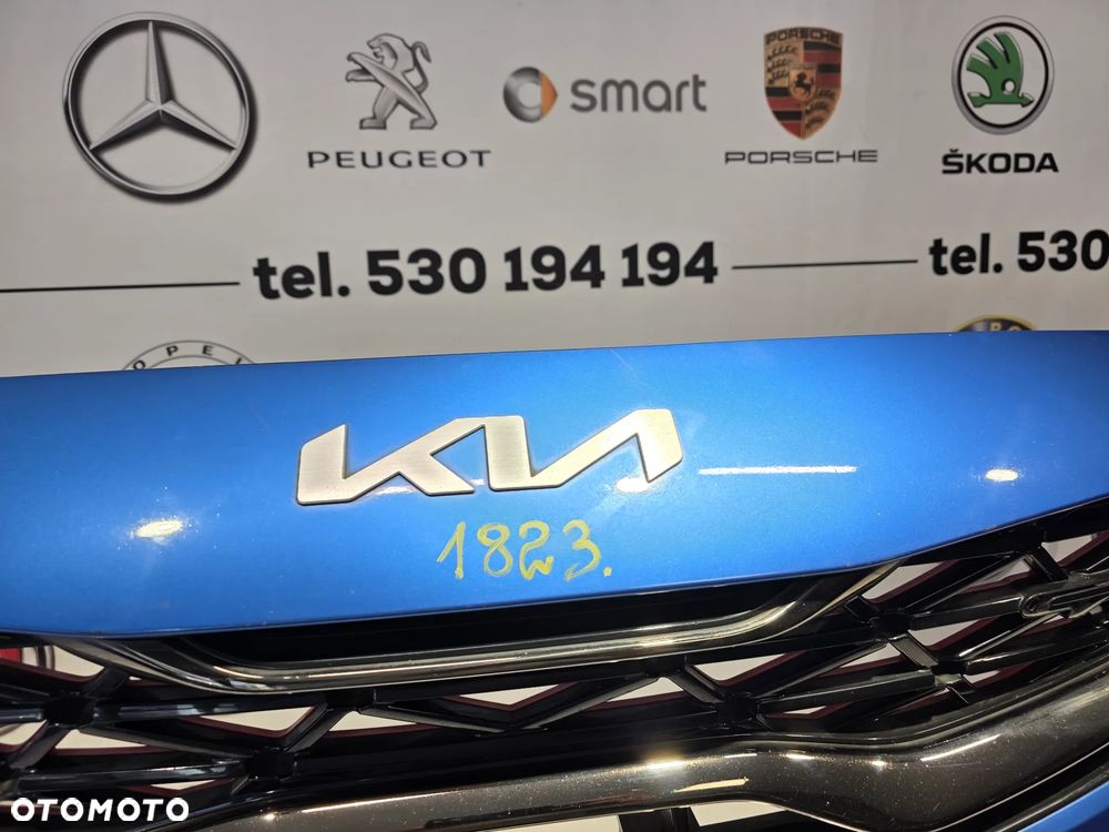 KIA CEED 3 III LIFT GT / GT-LINE 21- ŁADNY ZDERZAK PRZEDNI PRZÓD NA 4xPDC , KOMPLETNY NR 86511-J7KA0 , NR AUKCJI NZ1823 - 21