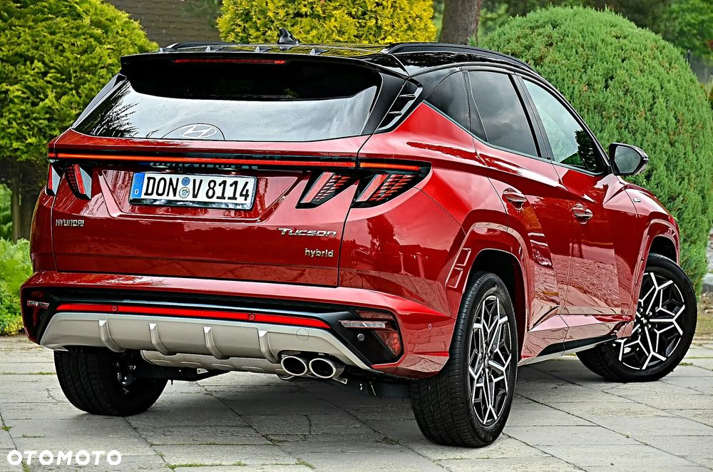 Hyundai Tucson 1.6 T-GDi 48V-Hybrid 4WD DCT N Line - 3