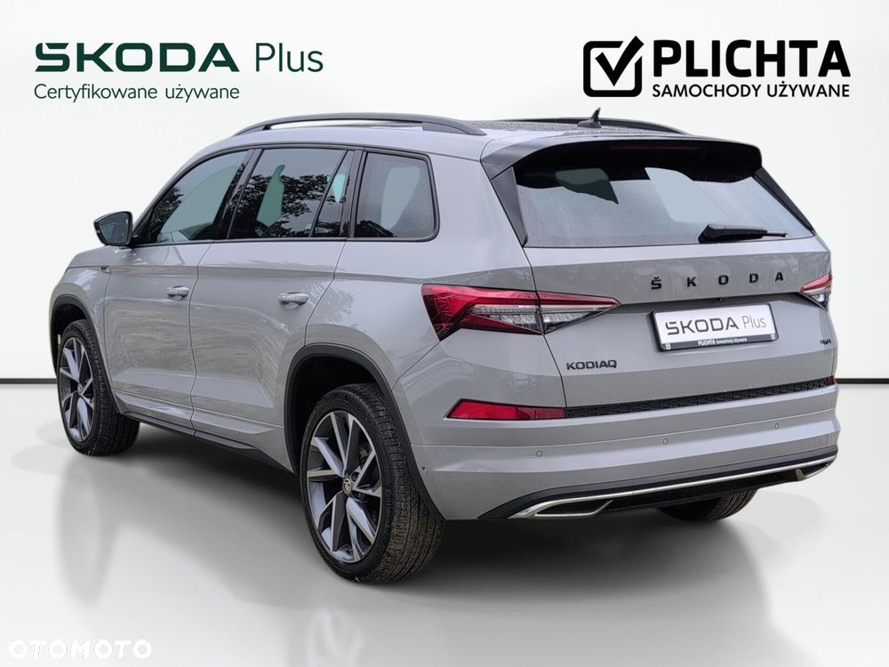Skoda Kodiaq 2.0 TSI 4x4 Sportline DSG - 8