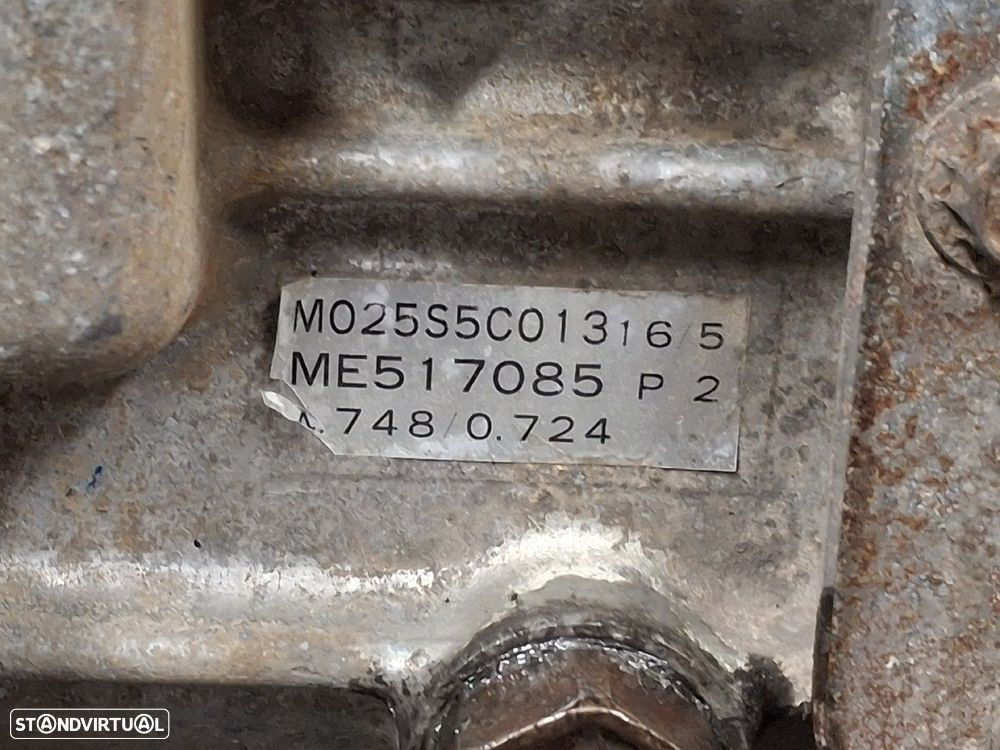 Caixa Velocidades  Mitsubishi Canter Camião De Plataforma/Chassis (Fb_ - 5