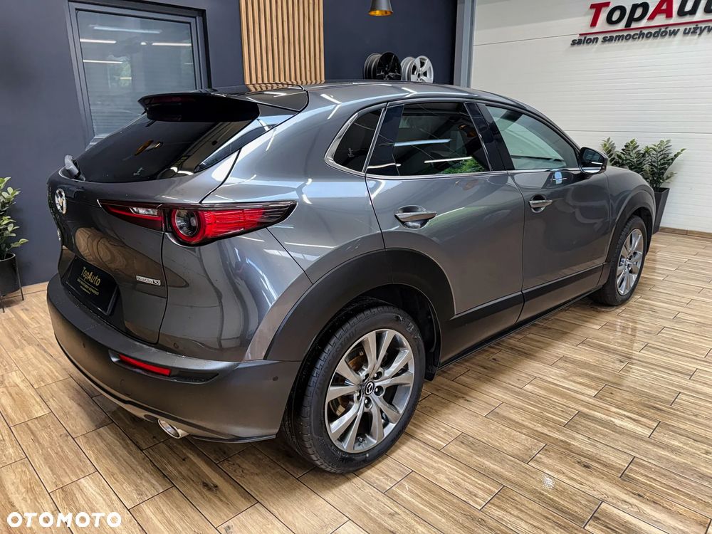 Mazda CX-30 SKYACTIV-X 2.0 M-Hybrid - 8