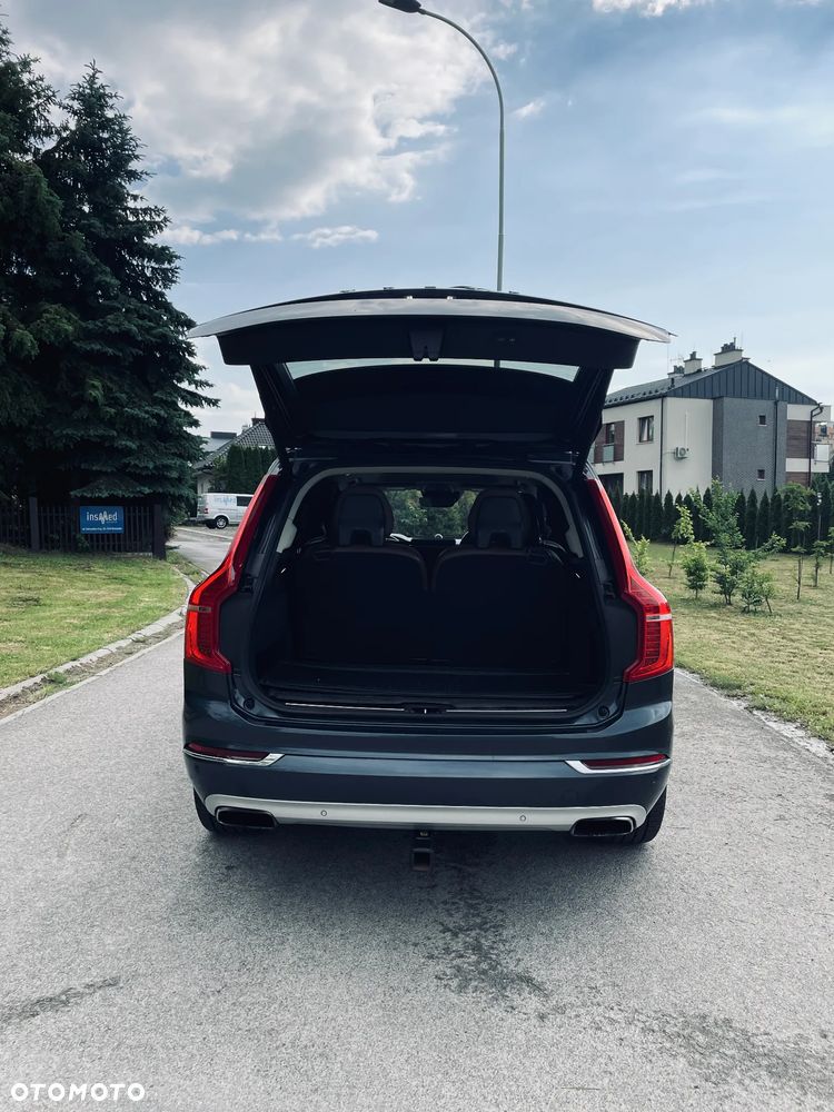 Volvo XC 90 T6 AWD Inscription 7os - 14