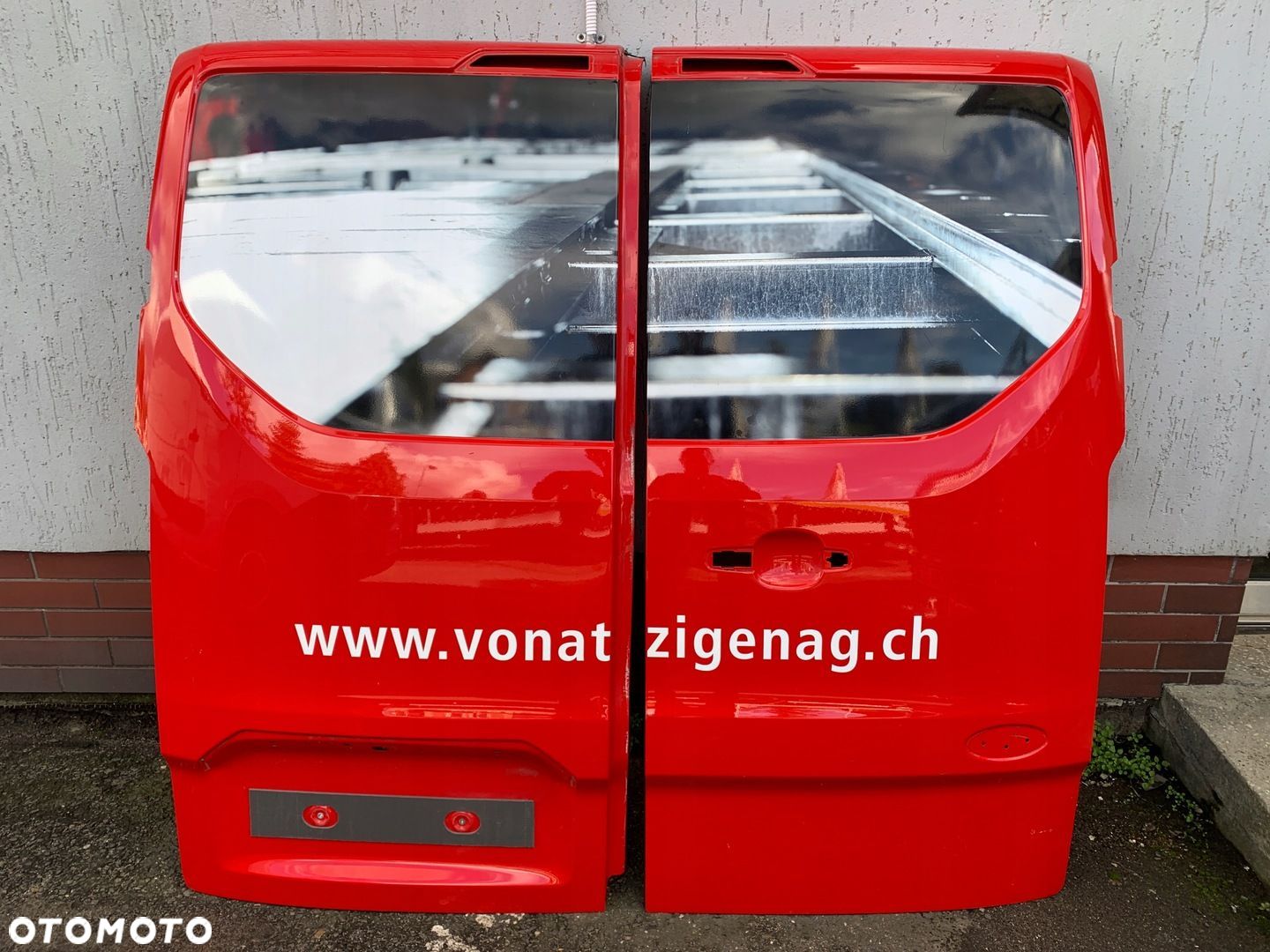Drzwi tył tylne FORD TRANSIT CUSTOM lewe Prawe - 1