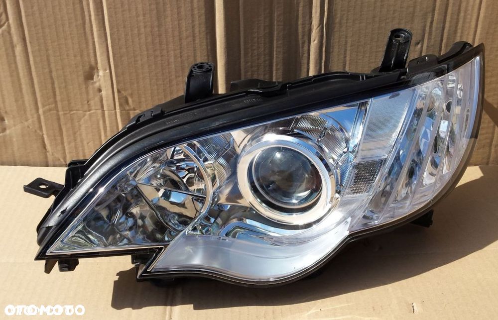 Xenon lewy Lampa lewa Subaru Legacy lift 07-