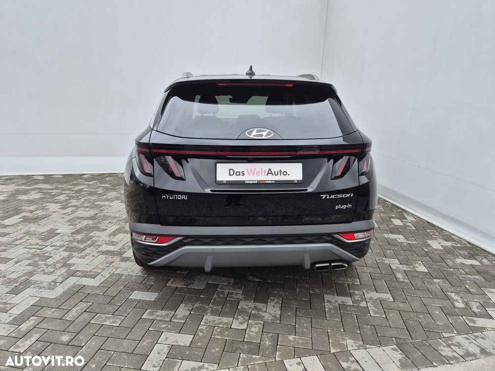 Hyundai Tucson 1.6 T-GDi 4WD - 4