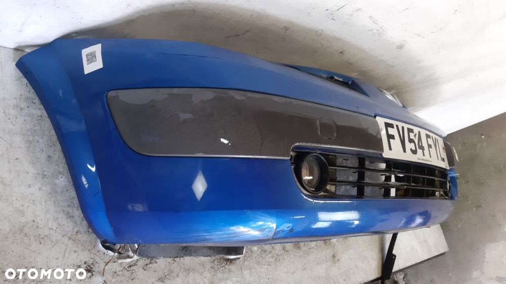 $ ZDERZAK PRZÓD PRZEDNI DO RENAULT MEGANE II 2 TEI45  HALOGENY - 4