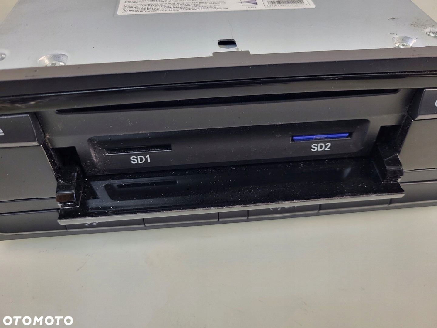radio odtwarzacz cd karta sd AUDI A4 B8 8R2035666H - 11