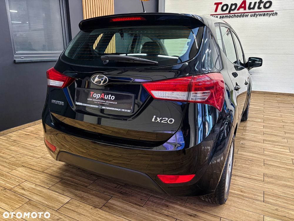 Hyundai ix20 1.4 BlueDrive Comfort - 9
