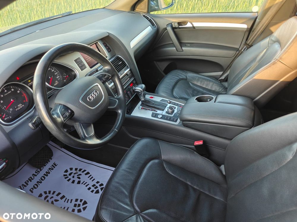 Audi Q7 3.0 TFSI Quattro Tiptronic - 7