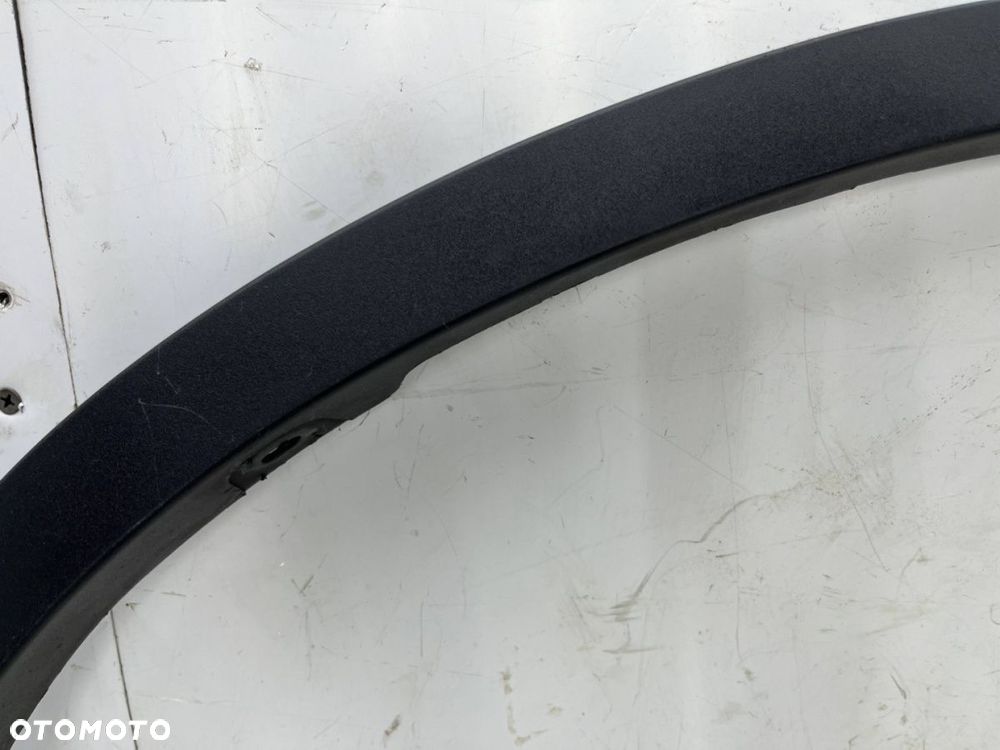Listwa BMW X1 F48 15-22r. lewy przedni rant nadkola błotnika zderzaka nakładka lewy przód 7332337 - 4